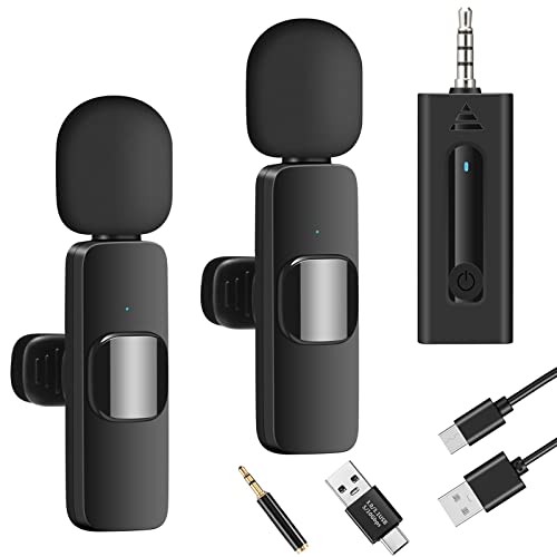 ميكروفون لاسلكي BZXZB للكاميرا / GoPro / الكمبيوتر / الكمبيوتر المحمول / MacBook / الهاتف ، ميكروفون Lavalier Lapel الاحترافي لتسجيل الفيديو ، YouTube ، Vlog ، Tiktok ، مقابلة ميكروفون لاسلكي BZXZB للكاميرا / GoPro / الكمبيوتر / الكمبيوتر المحمول / MacBook / الهاتف ، ميكروفون Lavalier Lapel الاحترافي لتسجيل الفيديو ، YouTube ، Vlog ، Tiktok ، مقابلة