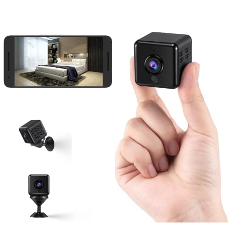 كاميرا خفية 4K للتجسس ، كاميرا Ebarsenc UHD WiFi صغيرة لاسلكية / كاميرا مربية تعمل بالبطارية / كاميرا صغيرة لأمن المنزل / كاميرا داخلية مع رؤية ليلية للكشف عن الحركة / كاميرا مراقبة كاميرا خفية 4K للتجسس ، كاميرا Ebarsenc UHD WiFi صغيرة لاسلكية / كاميرا مربية تعمل بالبطارية / كاميرا صغيرة لأمن المنزل / كاميرا داخلية مع رؤية ليلية للكشف عن الحركة / كاميرا مراقبة