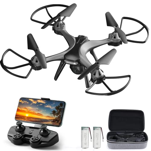 طائرات بدون طيار MAETOT للأطفال من سن 8 إلى 12 عامًا مزودة بكاميرا وطائرات بدون طيار FPV للمبتدئين و 26 دقيقة من وقت الطيران و RC Quadcopter مع كاميرا 1080P HD وطائرات بدون طيار سهلة التحكم عن طريق التحكم عن بعد / APP / صوت / إيماءة هدايا ألعاب الأطفال طائرات بدون طيار MAETOT للأطفال من سن 8 إلى 12 عامًا مزودة بكاميرا وطائرات بدون طيار FPV للمبتدئين و 26 دقيقة من وقت الطيران و RC Quadcopter مع كاميرا 1080P HD وطائرات بدون طيار سهلة التحكم عن طريق التحكم عن بعد / APP / صوت / إيماءة هدايا ألعاب الأطفال