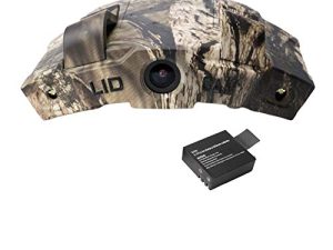 LIDCAM + LC-WF كاميرا الحركة الرقمية المموهة بدون استخدام اليدين ، 1080P HD Wi-Fi مع صوت كامل