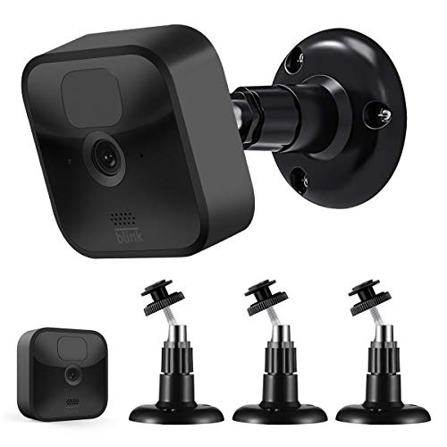 Sonomo Blink Outdoor Camera Mount 3PCS ، حامل تثبيت على الحائط قابل للتعديل 360 درجة للكاميرا الخارجية الوامضة وملحقات نظام كاميرا الأمن الداخلي (أسود) Sonomo Blink Outdoor Camera Mount 3PCS ، حامل تثبيت على الحائط قابل للتعديل 360 درجة للكاميرا الخارجية الوامضة وملحقات نظام كاميرا الأمن الداخلي (أسود)