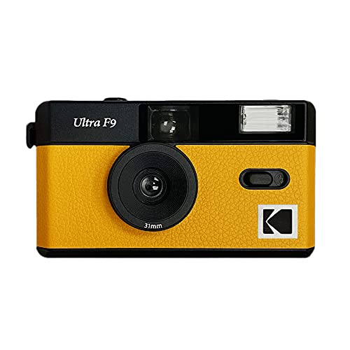 شراء الصور - كاميرا فيلم Kodak F9 قابلة لإعادة الاستخدام مقاس 35 مم ، زاوية عريضة ، بناء في الفلاش ومتوافقة مع اللون السلبي أو الأبيض الأسود (بطارية الفيلم غير مدرجة) من Corex (أصفر) شراء الصور - كاميرا فيلم Kodak F9 قابلة لإعادة الاستخدام مقاس 35 مم ، زاوية عريضة ، بناء في الفلاش ومتوافقة مع اللون السلبي أو الأبيض الأسود (بطارية الفيلم غير مدرجة) من Corex (أصفر)
