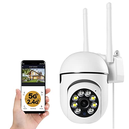 كاميرات KOWVOWZ الأمنية ، 2.4 جيجاهرتز و 5 جيجاهرتز وكاميرات WiFi للأمن المنزلي ، وكاميرات مراقبة على شكل قبة 1080 بكسل مع عرض 360 درجة ، وكاميرا مراقبة مقاومة للماء مع اكتشاف الحركة ، وصوت ثنائي الاتجاه (قطعة واحدة) 178 × 102 × 69 ملم / 7 × 4 × 2.7 بوصة كاميرات KOWVOWZ الأمنية ، 2.4 جيجاهرتز و 5 جيجاهرتز وكاميرات WiFi للأمن المنزلي ، وكاميرات مراقبة على شكل قبة 1080 بكسل مع عرض 360 درجة ، وكاميرا مراقبة مقاومة للماء مع اكتشاف الحركة ، وصوت ثنائي الاتجاه (قطعة واحدة) 178 × 102 × 69 ملم / 7 × 4 × 2.7 بوصة