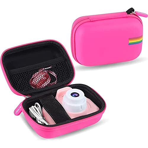 جراب كاميرا Leayjeen Kids Camera متوافق مع Seckton / GKTZ / OZMI / PROGRACE / Dylanto / Rindol / VATENIC / Nine Cube / hyleton والمزيد من هدايا ألعاب الكاميرا الرقمية للأطفال وملحقاتها (حقيبة فقط) جراب كاميرا Leayjeen Kids Camera متوافق مع Seckton / GKTZ / OZMI / PROGRACE / Dylanto / Rindol / VATENIC / Nine Cube / hyleton والمزيد من هدايا ألعاب الكاميرا الرقمية للأطفال وملحقاتها (حقيبة فقط)