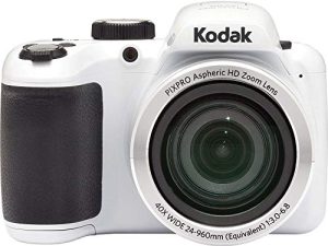 كوداك AZ401-WH PIXPRO 16MP كاميرا رقمية ، 3 بوصة ، أبيض