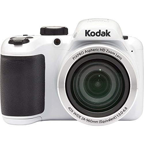 كوداك AZ401-WH PIXPRO 16MP كاميرا رقمية ، 3 بوصة ، أبيض كوداك AZ401-WH PIXPRO 16MP كاميرا رقمية ، 3 بوصة ، أبيض