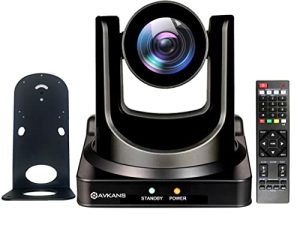 كاميرات AVKANS NDI PTZ - 30X Full HD Live Streaming PTZ Camera مع مخرجات SDI / HDMI / IP لخدمات الكنيسة / الأحداث (وافق NDI رسميًا من قبل Newtek)