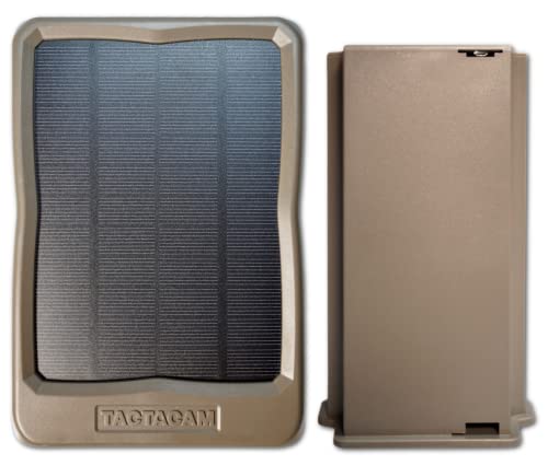 TACTACAM تكشف عن لوحة شمسية لكاميرات التتبع الخلوي X 2.0 ، X ، Gen 1 ، SK ، XB (لوحة + حزمة بطارية ليبو) TACTACAM تكشف عن لوحة شمسية لكاميرات التتبع الخلوي X 2.0 ، X ، Gen 1 ، SK ، XB (لوحة + حزمة بطارية ليبو)