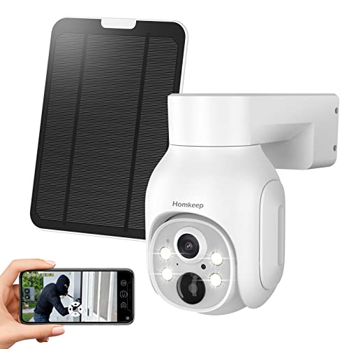 كاميرا مراقبة لاسلكية خارجية تعمل بالطاقة الشمسية : 2K HD Home 360 ° نظام مراقبة PTZ مع رؤية ليلية ملونة ، واي فاي ، كشف حركة PIR ، دفع إنذار التطبيق ، ضوء كشاف وصفارة ، حديث ثنائي الاتجاه ، IP66 كاميرا مراقبة لاسلكية خارجية تعمل بالطاقة الشمسية : 2K HD Home 360 ° نظام مراقبة PTZ مع رؤية ليلية ملونة ، واي فاي ، كشف حركة PIR ، دفع إنذار التطبيق ، ضوء كشاف وصفارة ، حديث ثنائي الاتجاه ، IP66