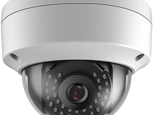 كاميرا مراقبة Real HD 6MP PoE IP Vandal Dome خارجية ، زاوية عريضة 2.8 مم ، H.265 ، IP67 IK10 ، صوت ميكروفون مدمج ، اكتشاف المركبات البشرية ، متوافق مع Hikvision Uniview NVR & Blue Iris