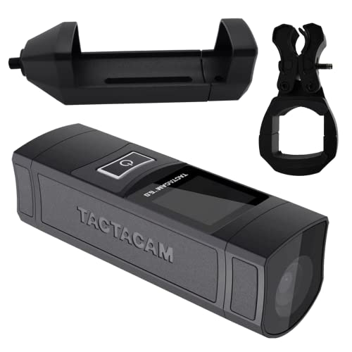TACTACAM 6.0 Action Camera ، 4k 60 FPS ، زووم 8X ، مقاوم للماء ، ثبات صورة متكامل ، تشغيل بلمسة واحدة (6.0) + خيارات التركيب (مثبت التثبيت والتثبيت المشبك) TACTACAM 6.0 Action Camera ، 4k 60 FPS ، زووم 8X ، مقاوم للماء ، ثبات صورة متكامل ، تشغيل بلمسة واحدة (6.0) + خيارات التركيب (مثبت التثبيت والتثبيت المشبك)