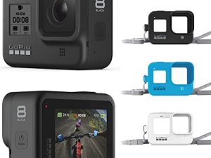 GoPro HERO8 Black E-Commerce Packaging - كاميرا حركة رقمية مقاومة للماء مع شاشة تعمل باللمس 4K HD فيديو 12 ميجابيكسل صور بثبات مباشر