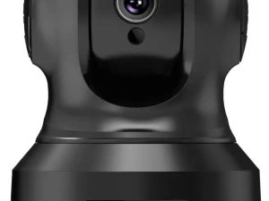 TETHYS Wireless Security Camera 1080P داخلي [العمل مع Alexa] Pan / Tilt WiFi Smart IP Camera Dome Surveillance System w / Night Vision ، Motion Detection ، 2-Way Audio ، Cloud for Home ، Business ، Baby Monitor