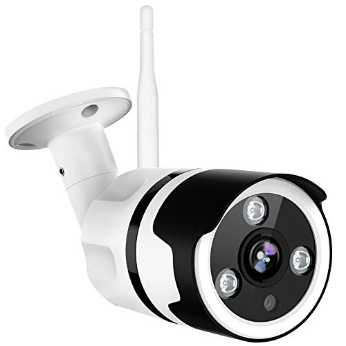 كاميرا مراقبة خارجية ، Netvue 1080P Wifi Bullet Surveillance Camera Two-Way Audio ، IP66 Waterproof ، FHD Night Vision ، Motion Detection ، Home Security Camera Activity Alert ، Cloud Storage ، SD Card كاميرا مراقبة خارجية ، Netvue 1080P Wifi Bullet Surveillance Camera Two-Way Audio ، IP66 Waterproof ، FHD Night Vision ، Motion Detection ، Home Security Camera Activity Alert ، Cloud Storage ، SD Card