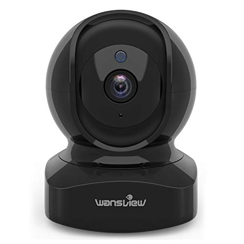 كاميرا مراقبة لاسلكية wansview ، كاميرا IP 1080P HD ، كاميرا داخلية واي فاي منزلية للأطفال / الحيوانات الأليفة / مربية ، رؤية ليلية ثنائية الاتجاه ، تعمل مع Alexa ، مع فتحة بطاقة TF وسحابة كاميرا مراقبة لاسلكية wansview ، كاميرا IP 1080P HD ، كاميرا داخلية واي فاي منزلية للأطفال / الحيوانات الأليفة / مربية ، رؤية ليلية ثنائية الاتجاه ، تعمل مع Alexa ، مع فتحة بطاقة TF وسحابة