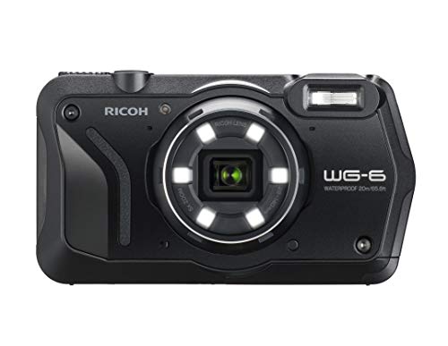 RICOH WG-6 كاميرا ويب سوداء مقاومة للماء 20 ميجابكسل صور عالية الدقة 3 بوصة LCD مقاومة للماء 20 متر مقاومة للصدمات 2.1 متر وضع تحت الماء 6-LED حلقة ضوء للتصوير الفوتوغرافي ماكرو RICOH WG-6 كاميرا ويب سوداء مقاومة للماء 20 ميجابكسل صور عالية الدقة 3 بوصة LCD مقاومة للماء 20 متر مقاومة للصدمات 2.1 متر وضع تحت الماء 6-LED حلقة ضوء للتصوير الفوتوغرافي ماكرو