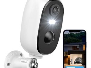 COOAU Security Camera Outdoor ، كاميرات أمان منزلية تعمل بالبطارية 2K لاسلكية مع أضواء كاشفة وصفارة ، وكاميرات WiFi بدقة 3 ميجابكسل مع رؤية ليلية ملونة ، وكشف الحركة بالذكاء الاصطناعي ، وصوت ثنائي الاتجاه ، IP65 ، SD / Cloud