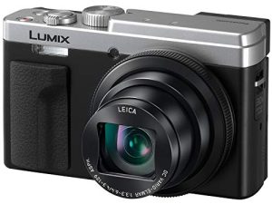 باناسونيك LUMIX ZS80 كاميرا رقمية 20.3 ميجابكسل ، 30x 24-720 مم ، عدسة زووم للسفر ، فيديو 4K ، مثبت الصورة البصري وشاشة 3.0 بوصة - كاميرا بوينت آند شوت مع عدسة ليسيا- DC-ZS80S (فضي) ، أسود