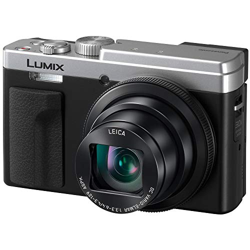 باناسونيك LUMIX ZS80 كاميرا رقمية 20.3 ميجابكسل ، 30x 24-720 مم ، عدسة زووم للسفر ، فيديو 4K ، مثبت الصورة البصري وشاشة 3.0 بوصة - كاميرا بوينت آند شوت مع عدسة ليسيا- DC-ZS80S (فضي) ، أسود باناسونيك LUMIX ZS80 كاميرا رقمية 20.3 ميجابكسل ، 30x 24-720 مم ، عدسة زووم للسفر ، فيديو 4K ، مثبت الصورة البصري وشاشة 3.0 بوصة - كاميرا بوينت آند شوت مع عدسة ليسيا- DC-ZS80S (فضي) ، أسود