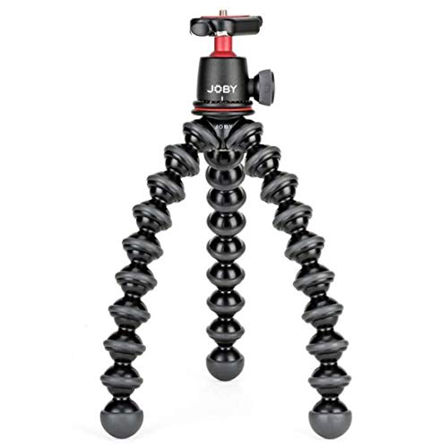 مجموعة جوبي JB01507 GorillaPod 3K. حامل ثلاثي مدمج 3K ورأس كروي 3K للكاميرات أو الأجهزة غير المزودة بمرآة صغيرة الحجم حتى 3 كيلو (6.6 أرطال). أسود / فحم. مجموعة جوبي JB01507 GorillaPod 3K. حامل ثلاثي مدمج 3K ورأس كروي 3K للكاميرات أو الأجهزة غير المزودة بمرآة صغيرة الحجم حتى 3 كيلو (6.6 أرطال). أسود / فحم.