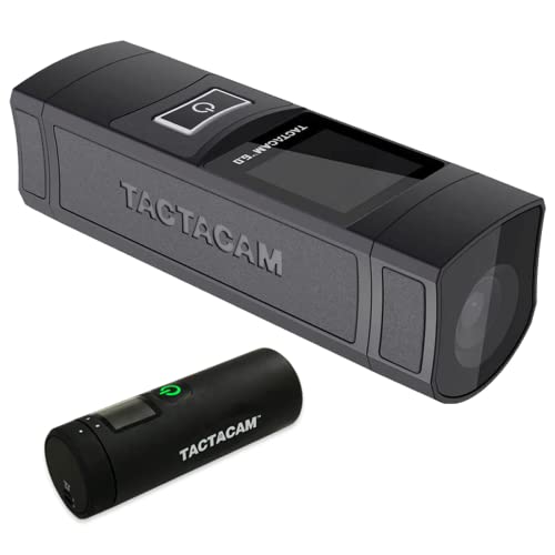 Tactacam 6.0 Action Camera ، 4k 60 FPS ، تكبير 8X ، مقاوم للماء ، تثبيت صورة متكامل ، تشغيل بلمسة واحدة (6.0) (Tactacam Remote) Tactacam 6.0 Action Camera ، 4k 60 FPS ، تكبير 8X ، مقاوم للماء ، تثبيت صورة متكامل ، تشغيل بلمسة واحدة (6.0) (Tactacam Remote)