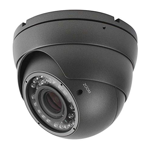 كاميرا CCTV التناظرية HD 1080P 4 في 1 (TVI / AHD / CVI / CVBS) كاميرا قبة الأمان ، 2.8mm-12mm Manual Focus / Zoom Varifocal Lens ، غطاء معدني مقاوم للعوامل الجوية 36 IR-LED مراقبة ليلا ونهارا (رمادي) كاميرا CCTV التناظرية HD 1080P 4 في 1 (TVI / AHD / CVI / CVBS) كاميرا قبة الأمان ، 2.8mm-12mm Manual Focus / Zoom Varifocal Lens ، غطاء معدني مقاوم للعوامل الجوية 36 IR-LED مراقبة ليلا ونهارا (رمادي)