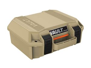 Vault من بيليكان - حافظة صلبة متعددة الأغراض مع رغوة (أسمر)