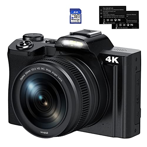 كاميرا رقمية 4K FHD كاميرا فيديو بدقة 48 ميجابكسل 16X زووم رقمي كاميرا فيديو مدونات WiFi مع ضوء فلاش شاشة 3.7 بوصة كاميرا مدمجة لوسائل الإعلام الاجتماعية بطاقة SD بسعة 32 جيجا بايت بطاريتان عدسة زاوية عريضة عدسة ماكرو كاميرا رقمية 4K FHD كاميرا فيديو بدقة 48 ميجابكسل 16X زووم رقمي كاميرا فيديو مدونات WiFi مع ضوء فلاش شاشة 3.7 بوصة كاميرا مدمجة لوسائل الإعلام الاجتماعية بطاقة SD بسعة 32 جيجا بايت بطاريتان عدسة زاوية عريضة عدسة ماكرو