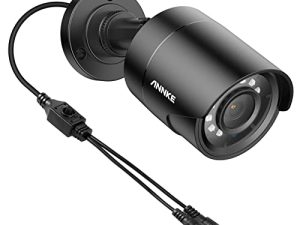 ANNKE 1080p Security Camera 4-in-1 CCTV Bullet Wired Camera، AHD / TVI / CVI / CVBS، IP66 كاميرا المراقبة التناظرية المقاومة للماء للاستخدام الداخلي والخارجي ، 100 قدم رؤية ليلية واضحة - E200