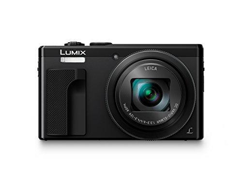 كاميرا باناسونيك لوميكس 4K الرقمية مع عدسة 30X LEICA DC Vario-ELMAR F3.3-6.4 ، 18 ميجابكسل ، ومستشعر عالي الحساسية - كاميرا Point and Shoot - DMC-ZS60K (أسود) كاميرا باناسونيك لوميكس 4K الرقمية مع عدسة 30X LEICA DC Vario-ELMAR F3.3-6.4 ، 18 ميجابكسل ، ومستشعر عالي الحساسية - كاميرا Point and Shoot - DMC-ZS60K (أسود)