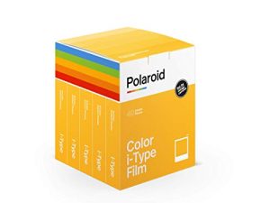 فيلم Polaroid Instant Colour I-Type Film - 40x Film Pack (40 صورة) (6010)