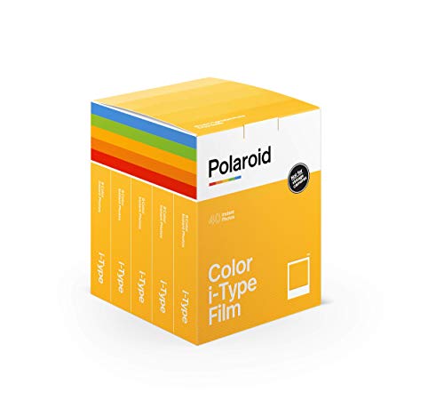 فيلم Polaroid Instant Colour I-Type Film - 40x Film Pack (40 صورة) (6010) فيلم Polaroid Instant Colour I-Type Film - 40x Film Pack (40 صورة) (6010)