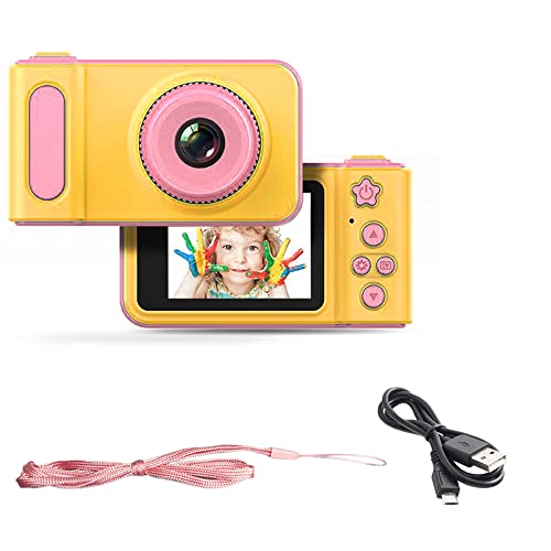 كاميرا Acuvar Full 1080P Kids Selfie HD مدمجة للصور الرقمية وفيديو قابلة لإعادة الشحن مع شاشة LCD 2 بوصة وألعاب الفيديو وشحن Micro USB (وردي ، كاميرا فقط) كاميرا Acuvar Full 1080P Kids Selfie HD مدمجة للصور الرقمية وفيديو قابلة لإعادة الشحن مع شاشة LCD 2 بوصة وألعاب الفيديو وشحن Micro USB (وردي ، كاميرا فقط)