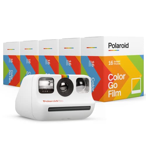 حزمة كاميرا Polaroid Go وحزمة الأفلام الكبيرة حزمة كاميرا Polaroid Go وحزمة الأفلام الكبيرة