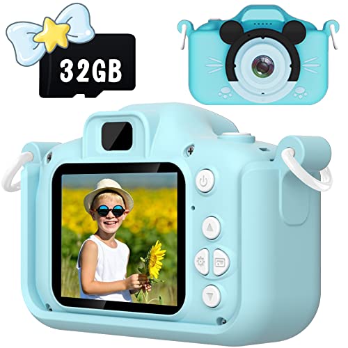 كاميرا Saneen Kids ، كاميرا 1080P HD للأطفال مع بطاقة 32 جيجابايت ، وكاميرا رقمية للأطفال 40 ميجابكسل للفتيات والأولاد من سن 2-12 ، هدايا عيد الميلاد المثالية للأطفال الصغار ، وماوس أزرق كاميرا Saneen Kids ، كاميرا 1080P HD للأطفال مع بطاقة 32 جيجابايت ، وكاميرا رقمية للأطفال 40 ميجابكسل للفتيات والأولاد من سن 2-12 ، هدايا عيد الميلاد المثالية للأطفال الصغار ، وماوس أزرق