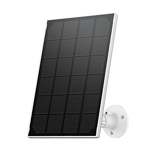 لوحة شمسية للكاميرا اللاسلكية ZUMIMALL F5 / X1 / X2 ، TieJus X1P2 ، لوحة شمسية مقاومة للماء IP66 مع كابل شحن بطول 10 أقدام ، مناسبة لجميع كاميرات المراقبة مع منفذ Micro USB لوحة شمسية للكاميرا اللاسلكية ZUMIMALL F5 / X1 / X2 ، TieJus X1P2 ، لوحة شمسية مقاومة للماء IP66 مع كابل شحن بطول 10 أقدام ، مناسبة لجميع كاميرات المراقبة مع منفذ Micro USB