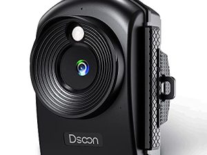 كاميرا Dsoon Time Lapse الخارجية البناء / النبات / الطقس / الحياة 1080P ، 2.4 "HD TFT LCD ، مستوى مقاوم للماء IP66 ، عمر بطارية 6 أشهر ، بطاقة TF 32 جيجابايت متضمنة