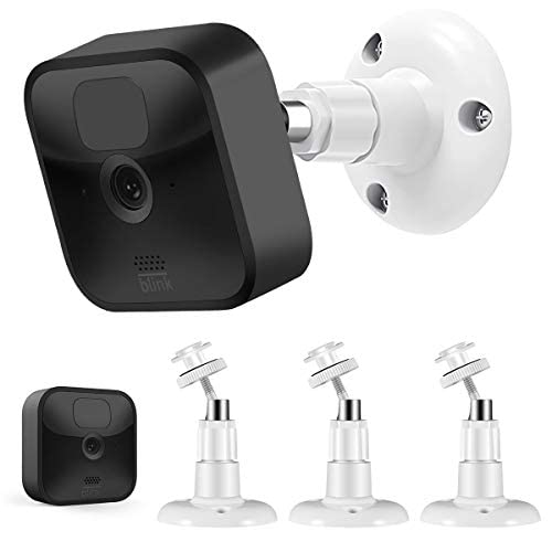 Sonomo Blink Outdoor Camera Mount 3PCS ، حامل تثبيت على الحائط قابل للتعديل 360 درجة للكاميرا الخارجية الوامضة وملحقات نظام كاميرا الأمن الداخلي (أبيض) Sonomo Blink Outdoor Camera Mount 3PCS ، حامل تثبيت على الحائط قابل للتعديل 360 درجة للكاميرا الخارجية الوامضة وملحقات نظام كاميرا الأمن الداخلي (أبيض)