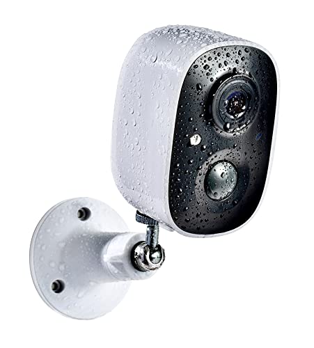 GMK Security Camera Wireless Outdoor ، 1080P Color Night Vision AI Motion Detection 2-Way Talk Battery Powered WiFi المنزل كاميرا داخلية IP65 مانعة لتسرب الماء صفارة الإنذار سحابة / تخزين SD GMK Security Camera Wireless Outdoor ، 1080P Color Night Vision AI Motion Detection 2-Way Talk Battery Powered WiFi المنزل كاميرا داخلية IP65 مانعة لتسرب الماء صفارة الإنذار سحابة / تخزين SD