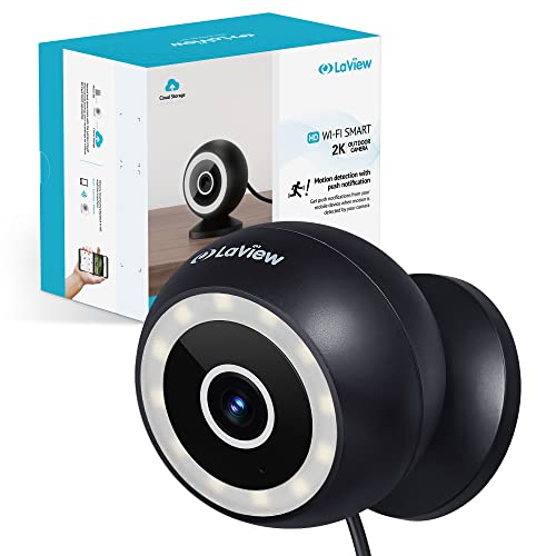 كاميرات مراقبة LaView 4MP 2K خارجية سلكية داخلية ، IP65 ، مستشعر ضوء النجوم ، رؤية ليلية 100 قدم ، اكتشاف الحركة / الكشف عن الأشخاص ، صوت / إضاءة ثنائية الاتجاه ، سحابة الولايات المتحدة ، متوافقة مع Alexa و iOS و Android والوصول إلى الويب كاميرات مراقبة LaView 4MP 2K خارجية سلكية داخلية ، IP65 ، مستشعر ضوء النجوم ، رؤية ليلية 100 قدم ، اكتشاف الحركة / الكشف عن الأشخاص ، صوت / إضاءة ثنائية الاتجاه ، سحابة الولايات المتحدة ، متوافقة مع Alexa و iOS و Android والوصول إلى الويب