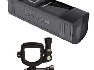 TACTACAM 6.0 Action Camera ، 4k 60 FPS ، تكبير 8X ، مقاوم للماء ، تثبيت صورة متكامل ، تشغيل بلمسة واحدة (6.0) (حامل عالمي)