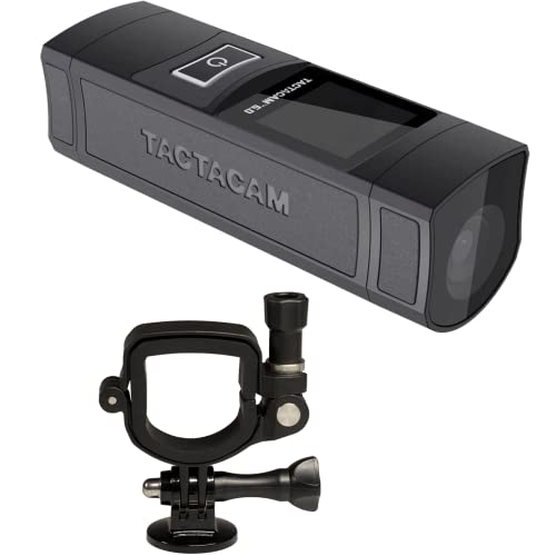 TACTACAM 6.0 Action Camera ، 4k 60 FPS ، تكبير 8X ، مقاوم للماء ، تثبيت صورة متكامل ، تشغيل بلمسة واحدة (6.0) (حامل عالمي) TACTACAM 6.0 Action Camera ، 4k 60 FPS ، تكبير 8X ، مقاوم للماء ، تثبيت صورة متكامل ، تشغيل بلمسة واحدة (6.0) (حامل عالمي)