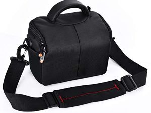 حقيبة كاميرا FOSOTO مقاومة للماء ومضادة للصدمات متوافقة مع Canon Powershot SX540 SX530 SX60 SX420 HS M5 ، Nikon Coolpix L340 B500 B700 L330 L840 P610 ، Panasonic LUMIX FZ80 GX85 ، Sony a6000 Digital Camera