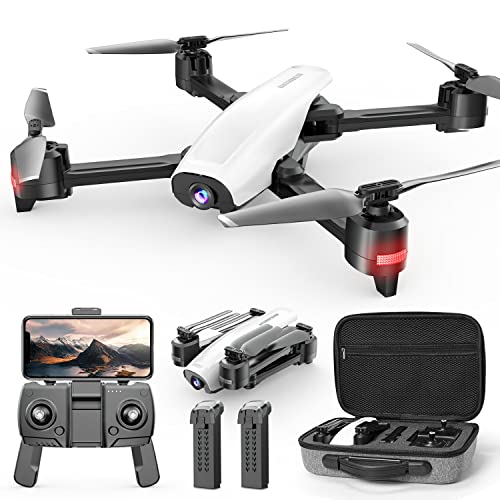 طائرات بدون طيار مزودة بكاميرا 4K للمبتدئين ، نظام GPS FPV قابل للطي 5G كوادكوبتر مع كاميرا Gimbal كهربائية ، 40 دقيقة وقت طيران WIFI عودة تلقائية اتبعني دعم تمديد بطاقة SD طائرات بدون طيار مزودة بكاميرا 4K للمبتدئين ، نظام GPS FPV قابل للطي 5G كوادكوبتر مع كاميرا Gimbal كهربائية ، 40 دقيقة وقت طيران WIFI عودة تلقائية اتبعني دعم تمديد بطاقة SD