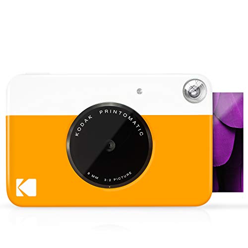 كاميرا الطباعة الفورية الرقمية KODAK المطبوعة - مطبوعات بالألوان الكاملة على ورق صور بخلفية لاصقة من ZINK مقاس 2x3 بوصة (أصفر) اطبع الذكريات على الفور كاميرا الطباعة الفورية الرقمية KODAK المطبوعة - مطبوعات بالألوان الكاملة على ورق صور بخلفية لاصقة من ZINK مقاس 2x3 بوصة (أصفر) اطبع الذكريات على الفور