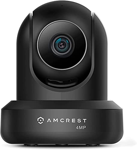 كاميرا Amcrest 4MP ProHD داخلية واي فاي ، كاميرا أمان IP مع تحريك / إمالة ، صوت ثنائي الاتجاه ، رؤية ليلية ، رؤية عن بعد ، 4 ميجابيكسل @ 30 إطارًا في الثانية ، عرض 90 درجة فوف ، IP4M-1041B (أسود) كاميرا Amcrest 4MP ProHD داخلية واي فاي ، كاميرا أمان IP مع تحريك / إمالة ، صوت ثنائي الاتجاه ، رؤية ليلية ، رؤية عن بعد ، 4 ميجابيكسل @ 30 إطارًا في الثانية ، عرض 90 درجة فوف ، IP4M-1041B (أسود)
