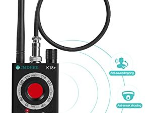 كاشف JMDHKK لمكافحة التجسس ، كاشف الأخطاء ، كاشفات الكاميرا الخفية ، كاشف GPS ، كاشف جهاز ماسح إشارة الترددات اللاسلكية لجهاز التنصت المتتبع GPS