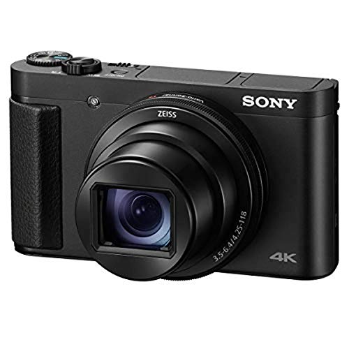 كاميرا سوني DSC-HX99 الرقمية المدمجة بدقة 18.2 ميجابكسل مع زووم 24-720 مم ، دقة 4K ولوحة لمس - أسود كاميرا سوني DSC-HX99 الرقمية المدمجة بدقة 18.2 ميجابكسل مع زووم 24-720 مم ، دقة 4K ولوحة لمس - أسود