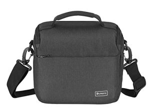 Dulepro Camera Bag ، SLR DSLR Camera Bags ، Waterproof and Anti-Shock Theft Camera Case Bag ، DIY Padded Camera Shoulder Bag for Women / Men Travel Digital DSLR Photography Bags