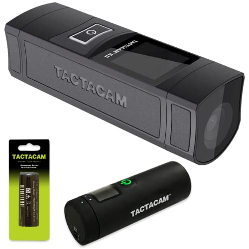 TACTACAM 6.0 Action Camera ، 4k 60 FPS ، تكبير 8X ، مقاوم للماء ، تثبيت صورة متكامل ، تشغيل بلمسة واحدة (6.0) بطارية بديلة + خيارات تركيب (عن بعد) TACTACAM 6.0 Action Camera ، 4k 60 FPS ، تكبير 8X ، مقاوم للماء ، تثبيت صورة متكامل ، تشغيل بلمسة واحدة (6.0) بطارية بديلة + خيارات تركيب (عن بعد)